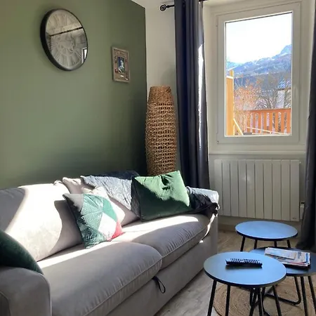 Le Gaudissart 2 Apartment Barcelonnette